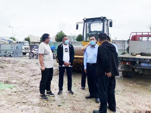疫情在前，重任在肩  ——甘肅建投路橋公司康樂項目部在行動